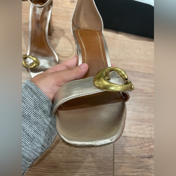 Coach Retail Maya Sandals Size US6 - Picture 8 of 11